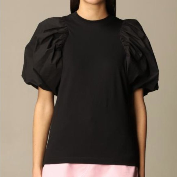 MSGM Puff Balloon Sleeve Top Made in Italy - Picture 2 of 9